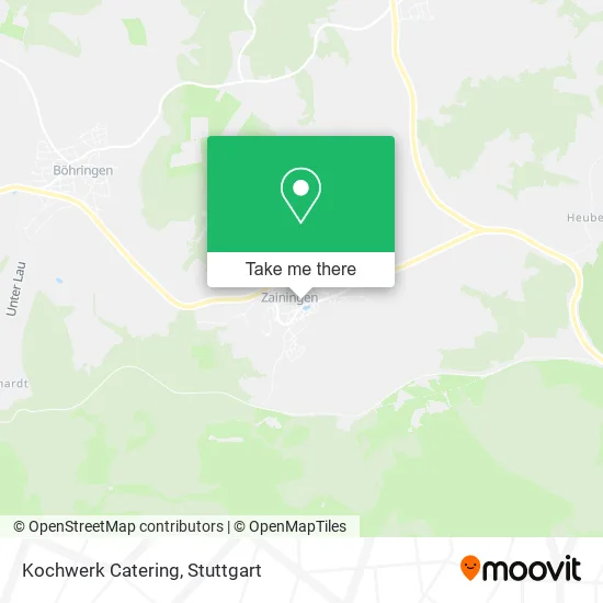 Карта Kochwerk Catering