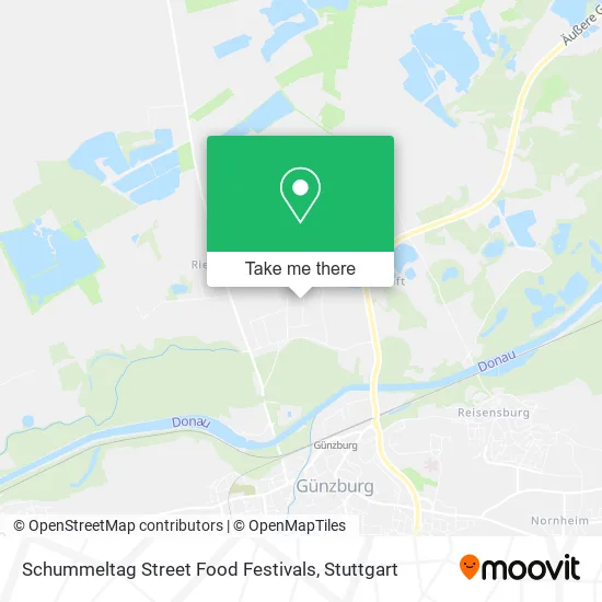 Карта Schummeltag Street Food Festivals