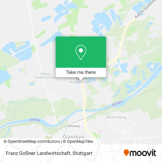 Карта Franz Goßner Landwirtschaft