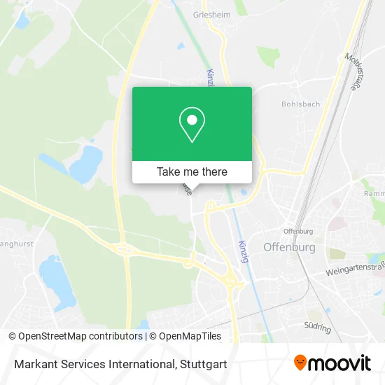 Карта Markant Services International