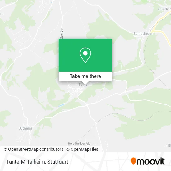 Карта Tante-M Talheim