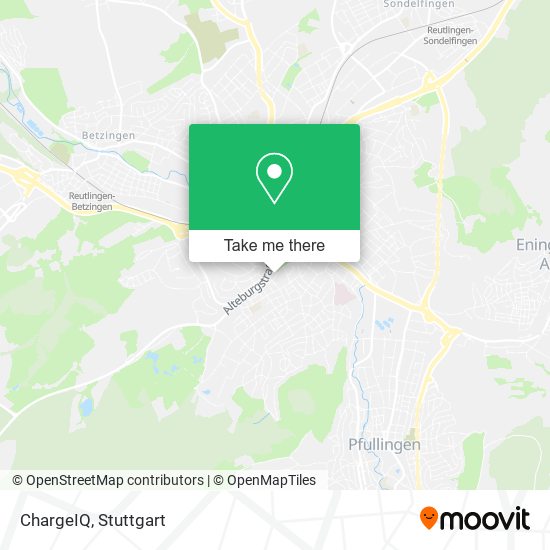 ChargeIQ map