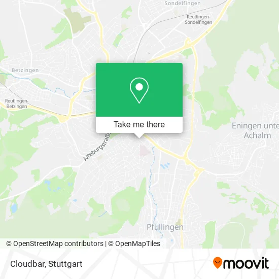 Карта Cloudbar