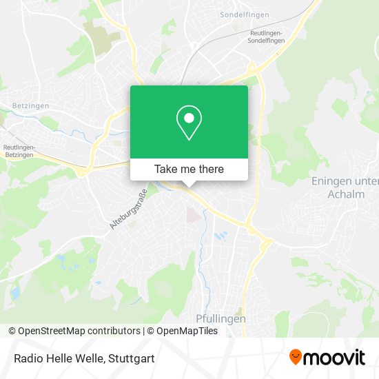 Radio Helle Welle map