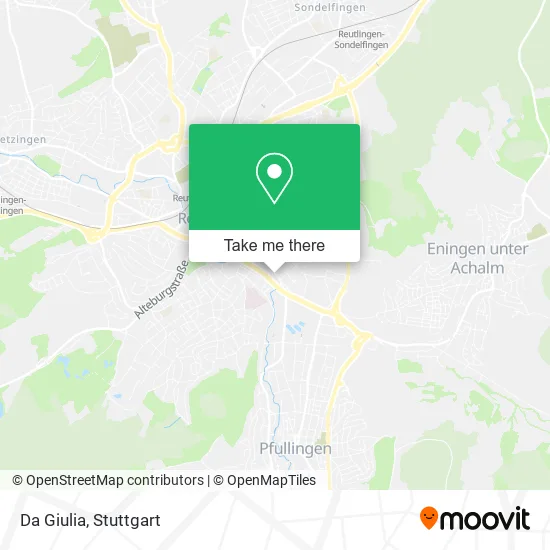 Карта Da Giulia