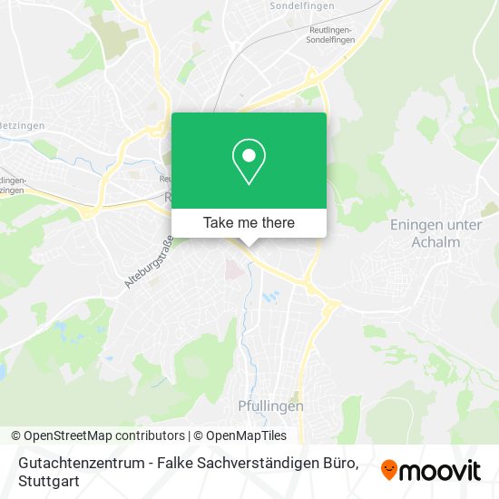 Gutachtenzentrum - Falke Sachverständigen Büro map