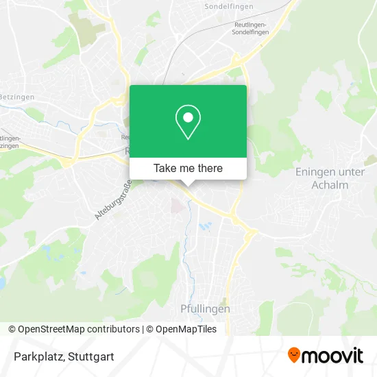 Карта Parkplatz