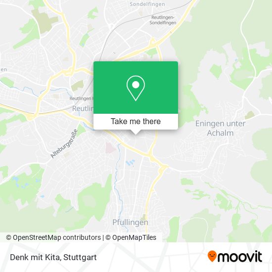 Карта Denk mit Kita