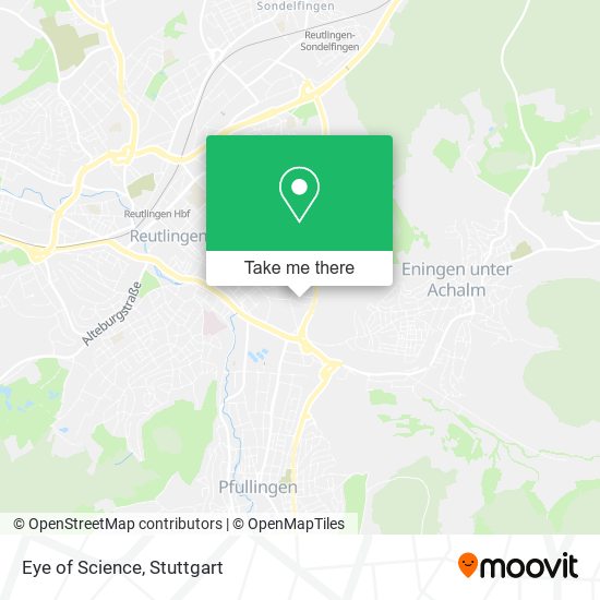 Карта Eye of Science