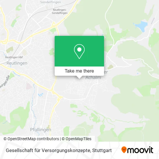 Карта Gesellschaft für Versorgungskonzepte