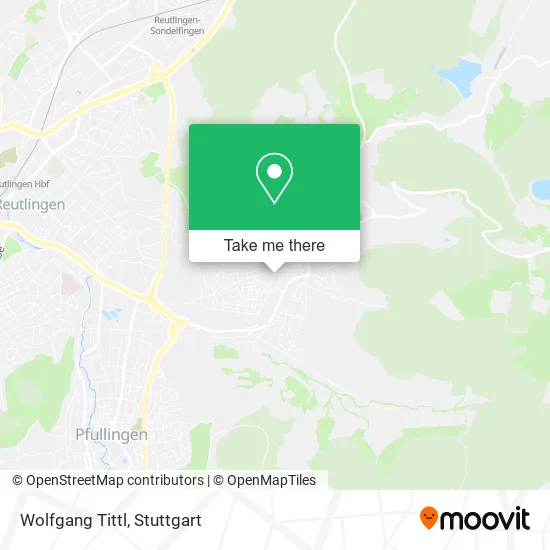 Карта Wolfgang Tittl