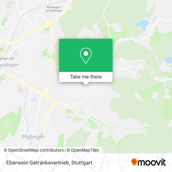 Карта Eberwein Getränkevertrieb