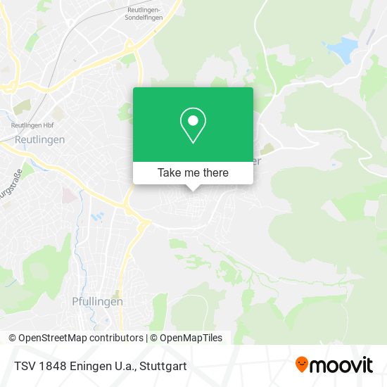 Карта TSV 1848 Eningen U.a.