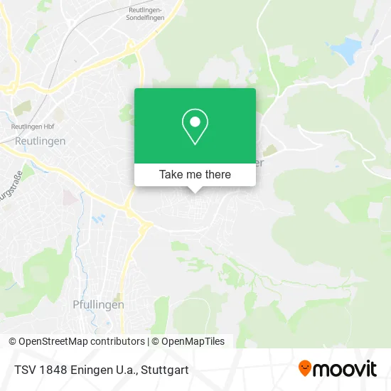 Карта TSV 1848 Eningen U.a.