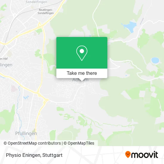Карта Physio Eningen
