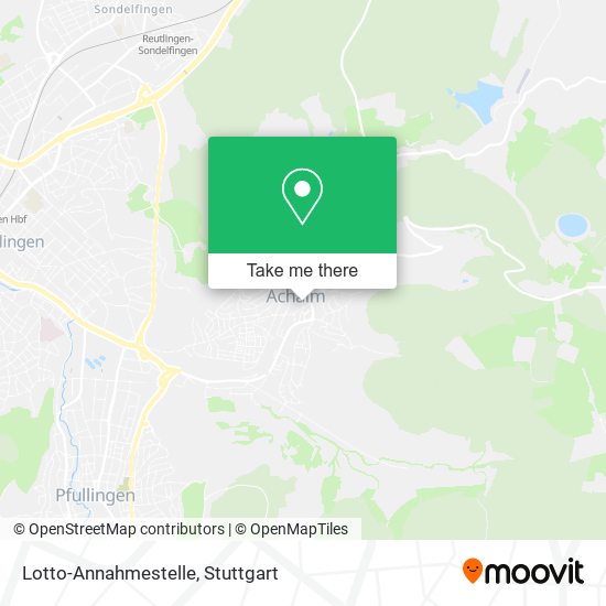 Lotto-Annahmestelle map