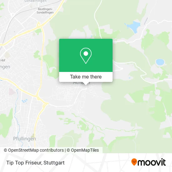 Карта Tip Top Friseur