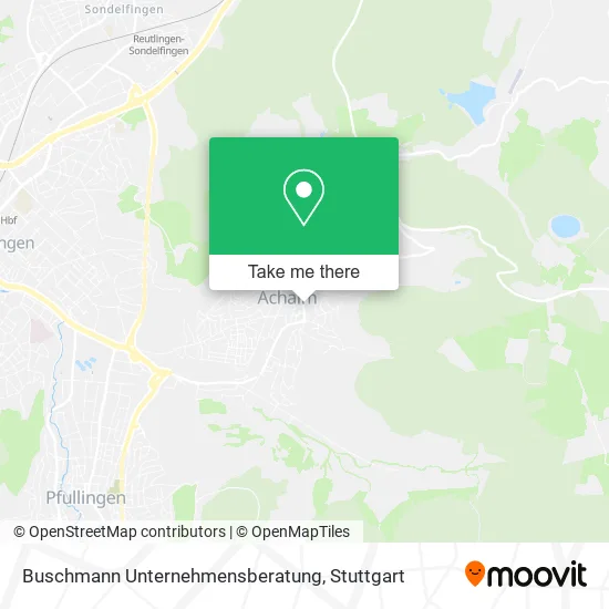 Карта Buschmann Unternehmensberatung