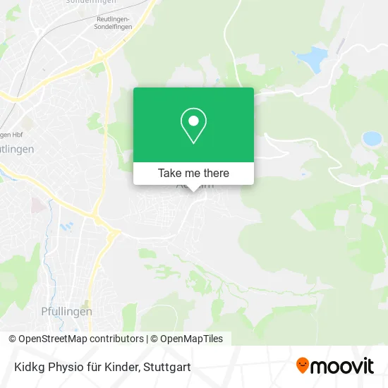 Карта Kidkg Physio für Kinder