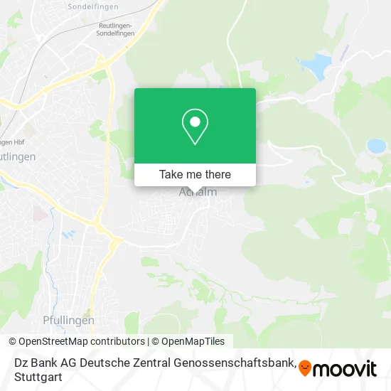 Карта Dz Bank AG Deutsche Zentral Genossenschaftsbank