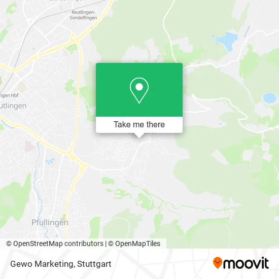 Карта Gewo Marketing