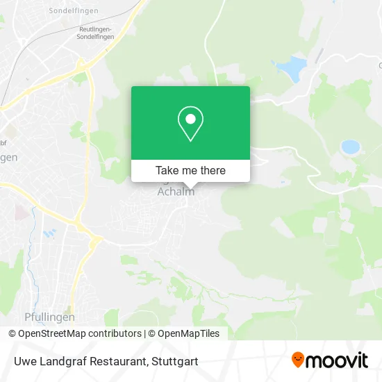 Карта Uwe Landgraf Restaurant