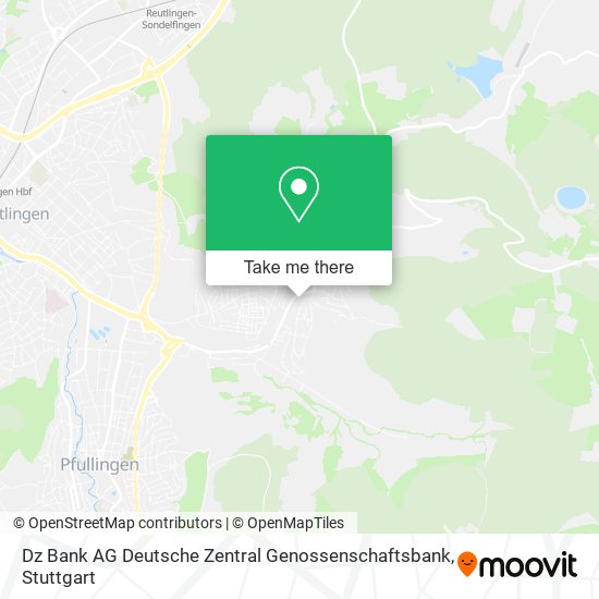 Dz Bank AG Deutsche Zentral Genossenschaftsbank map