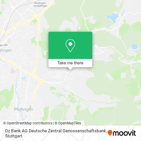 Карта Dz Bank AG Deutsche Zentral Genossenschaftsbank