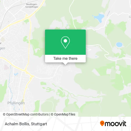 Карта Achalm Bollis
