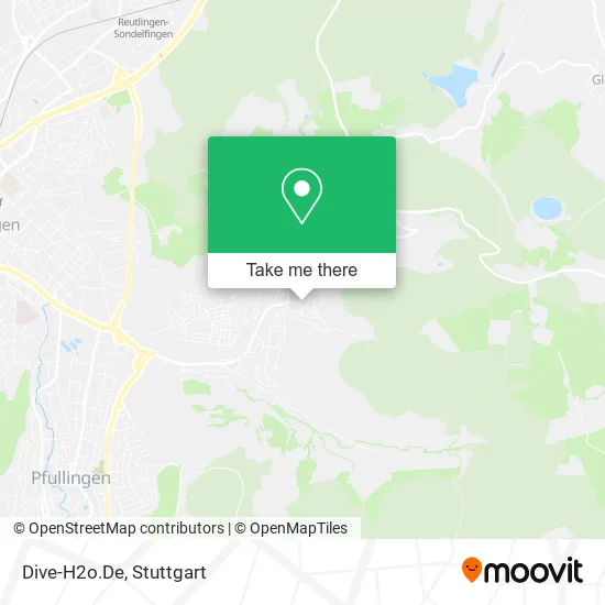 Карта Dive-H2o.De