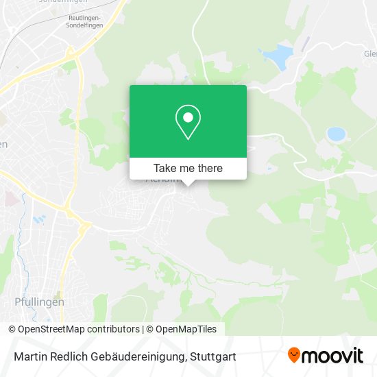 Martin Redlich Gebäudereinigung map