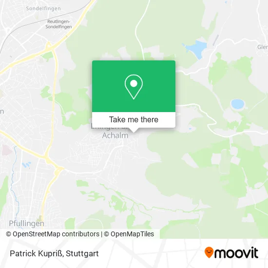 Карта Patrick Kupriß