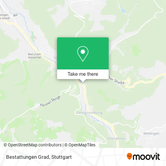 Карта Bestattungen Grad