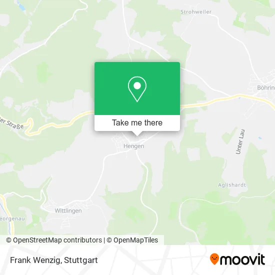 Карта Frank Wenzig