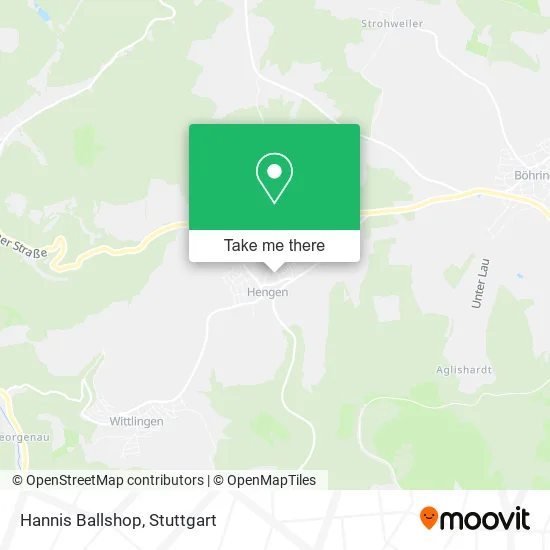 Карта Hannis Ballshop