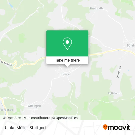 Карта Ulrike Müller