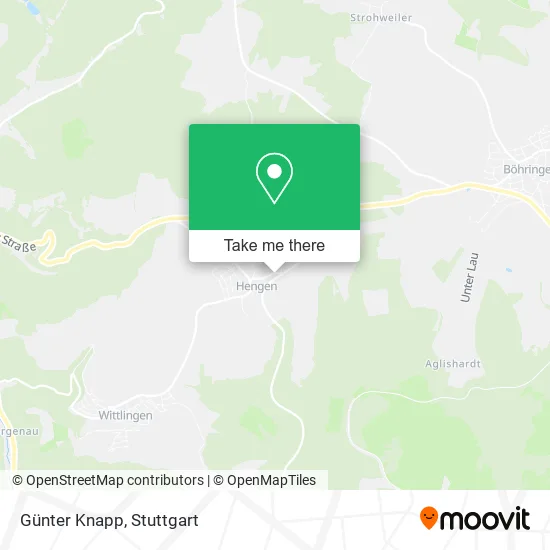 Карта Günter Knapp