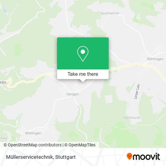 Müllerservicetechnik map