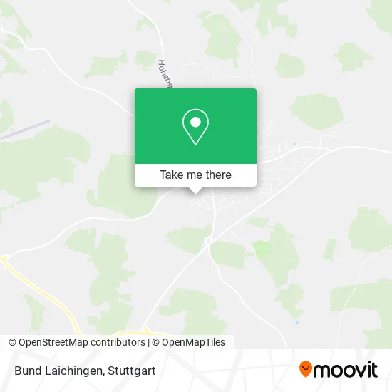 Карта Bund Laichingen