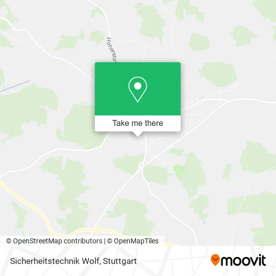 Карта Sicherheitstechnik Wolf