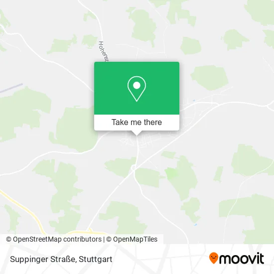 Карта Suppinger Straße