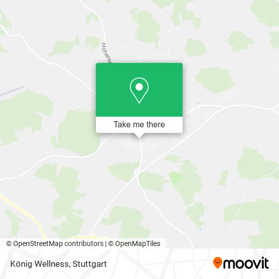 Карта König Wellness