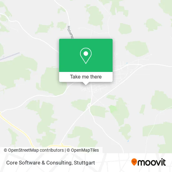 Карта Core Software & Consulting