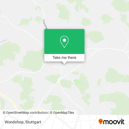 Карта Wundshop
