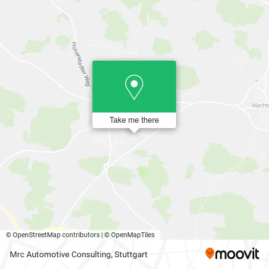 Карта Mrc Automotive Consulting