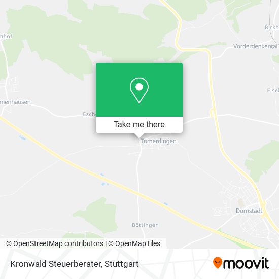 Kronwald Steuerberater map