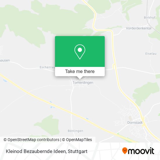 Карта Kleinod Bezaubernde Ideen