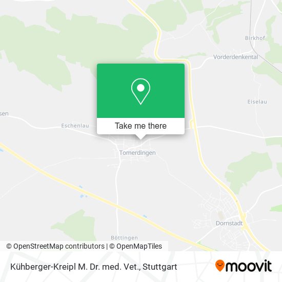 Kühberger-Kreipl M. Dr. med. Vet. map