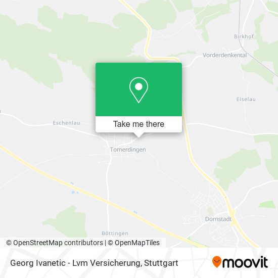 Карта Georg Ivanetic - Lvm Versicherung
