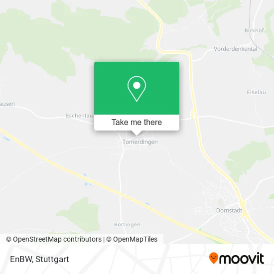 Карта EnBW